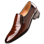 Men’s Pleated Vamp Dress Shoes