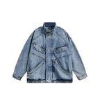 Men’s Pocket Detail Zip Jacket
