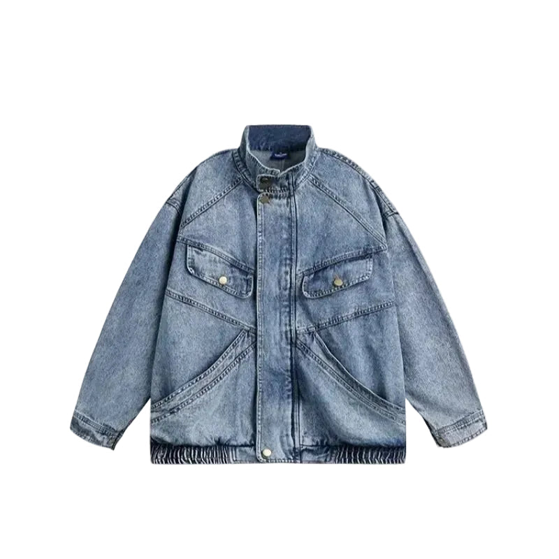 Men’s Pocket Detail Zip Jacket