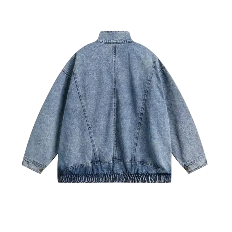 Men’s Pocket Detail Zip Jacket