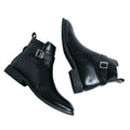 Men’s Pointed Toe Ankle Boots