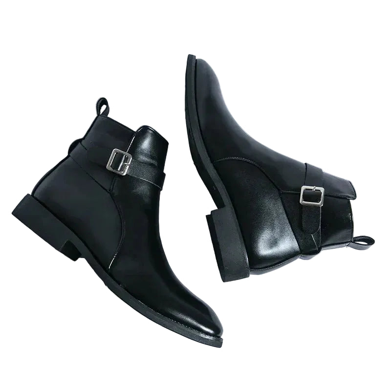Men’s Pointed Toe Ankle Boots