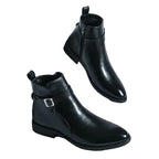 Men’s Pointed Toe Ankle Boots