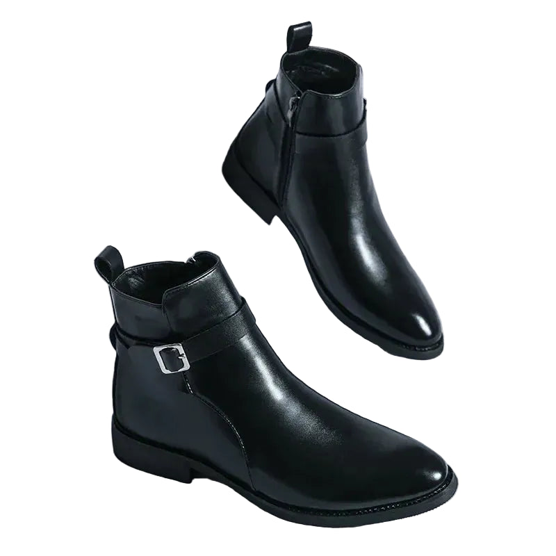 Men’s Pointed Toe Ankle Boots