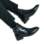 Men’s Pointed Toe Ankle Boots