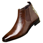 Men’s Pointed Toe Chelsea Boots