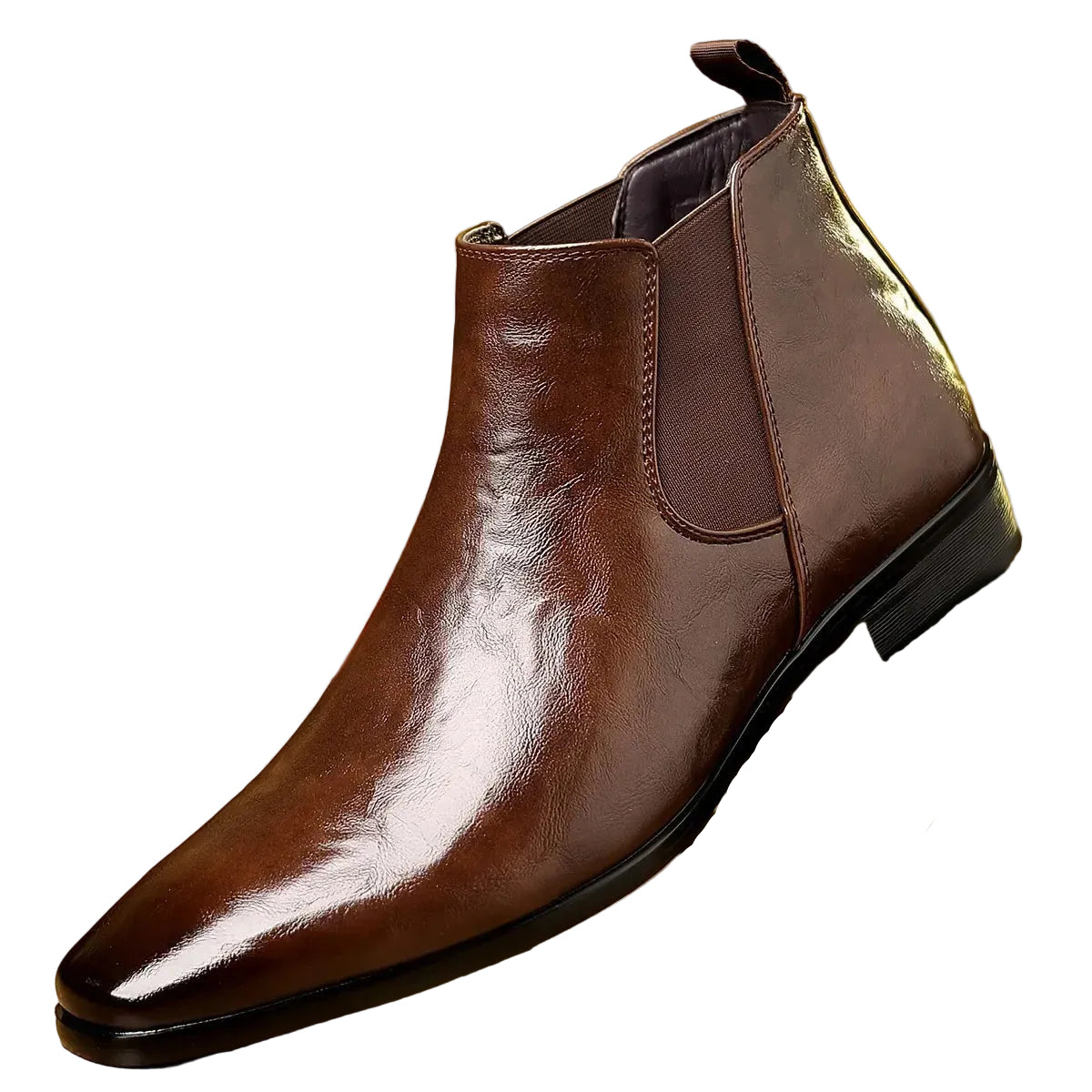 Men’s Pointed Toe Chelsea Boots
