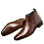 Men’s Pointed Toe Chelsea Boots