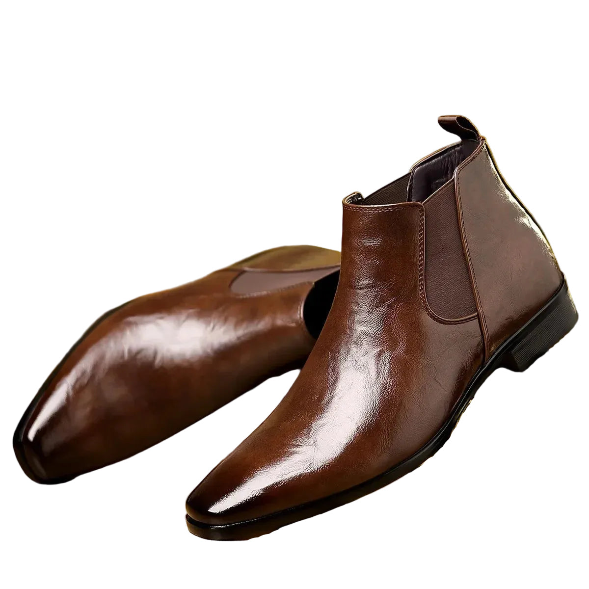 Men’s Pointed Toe Chelsea Boots