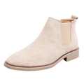 Men’s Pull Tab Ankle Boots