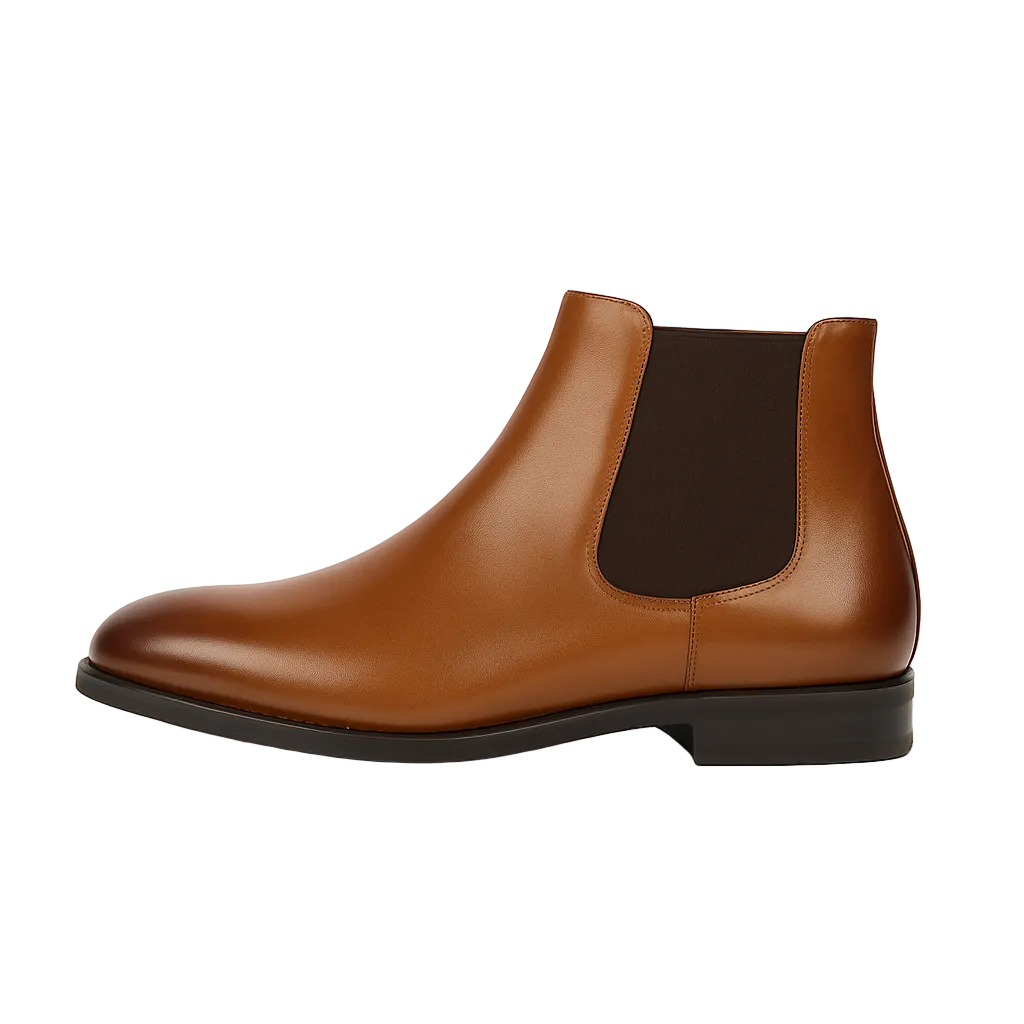 Men’s Pull Tab Chelsea Boots