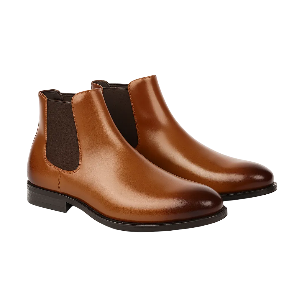 Men’s Pull Tab Chelsea Boots