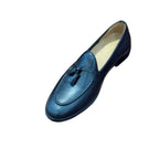 Men’s Raised-Apron Tassel Dress Shoes