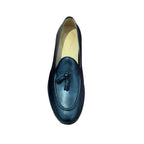Men’s Raised-Apron Tassel Dress Shoes