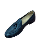 Men’s Raised-Apron Tassel Dress Shoes