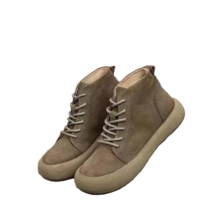Men’s Raised Collar Sneakers