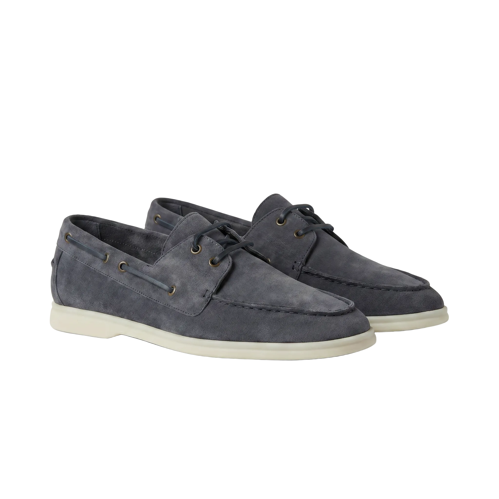 Men’s Raised Seam Lace Loafers