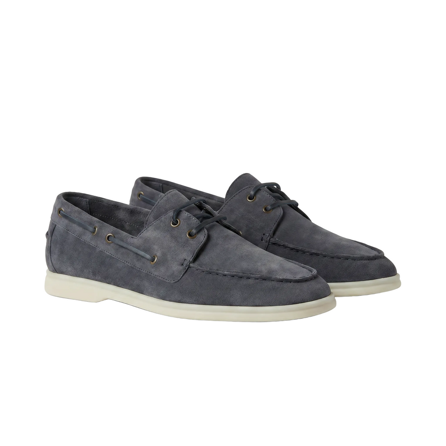 Men’s Raised Seam Lace Loafers