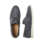 Men’s Raised Seam Lace Loafers