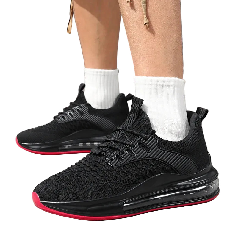 Men’s Ribbed Arc Panel Sneakers
