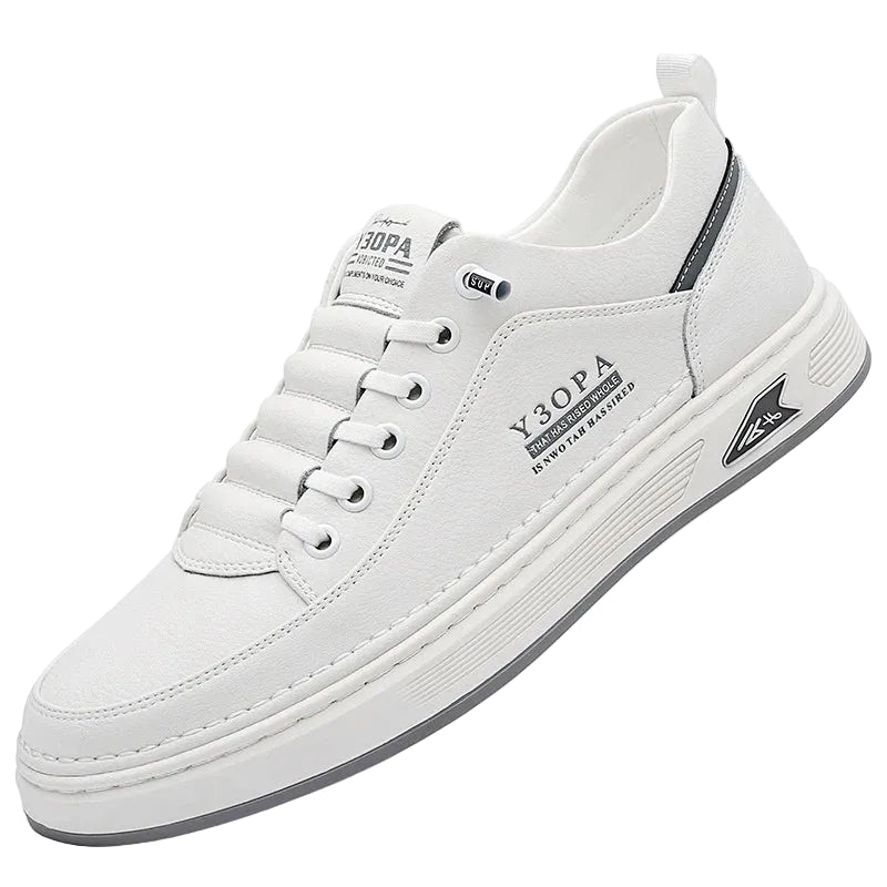 Men’s Ribbed Sidewall Sneakers
