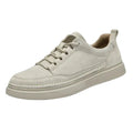 Men’s Ribbed Sole Lace-Up