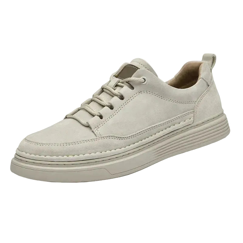 Men’s Ribbed Sole Lace-Up