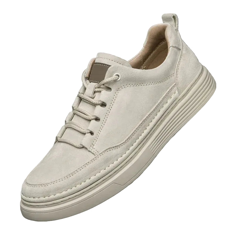 Men’s Ribbed Sole Lace-Up