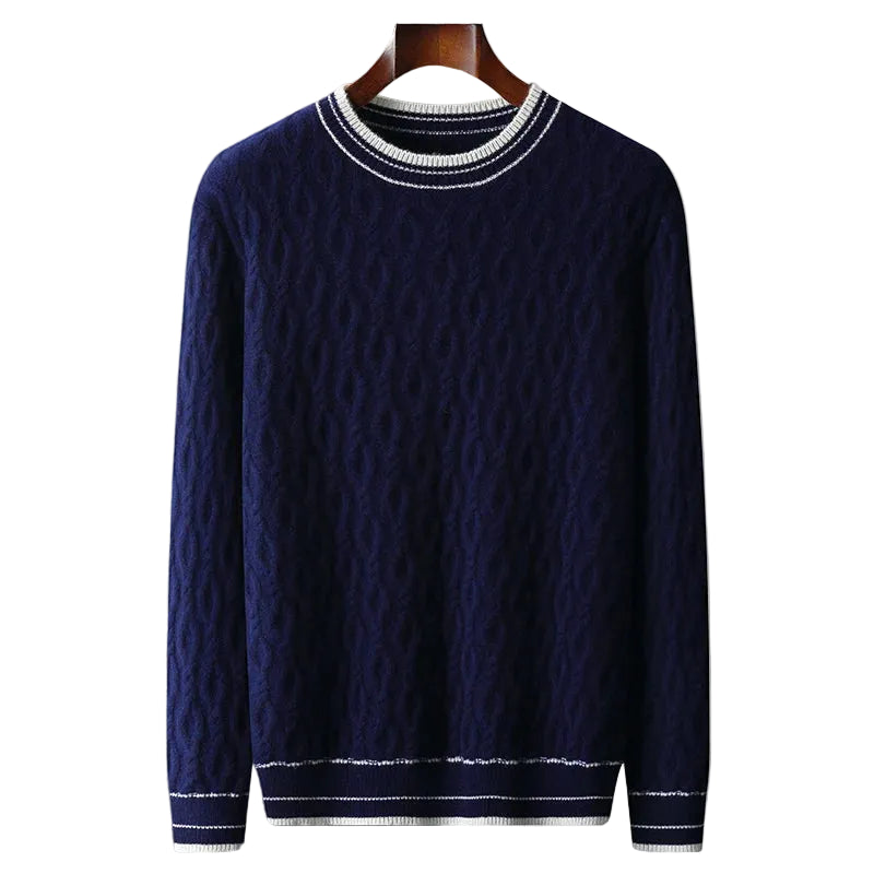 Men’s Round Neck Sweater