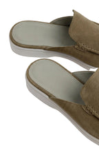 Men’s Round Toe Mule Loafers