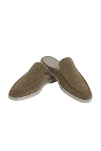 Men’s Round Toe Mule Loafers