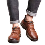 Men’s Round Toe Sneakers