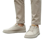 Men’s Rounded Toe Casual Shoes