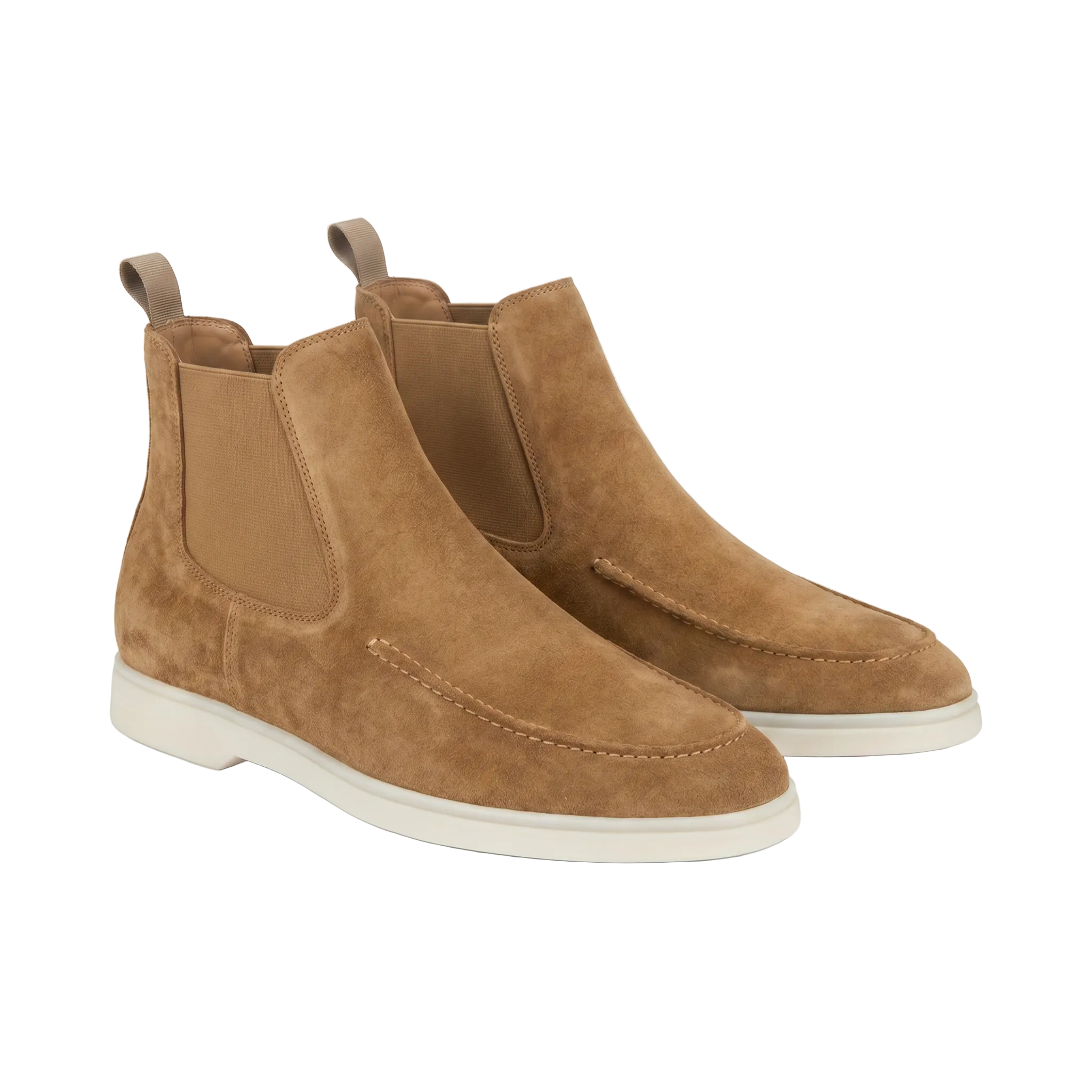 Men’s Rounded Toe Chelsea Boots