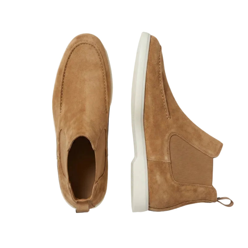 Men’s Rounded Toe Chelsea Boots