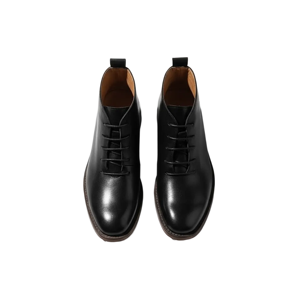 Men’s Rounded Toe Chukka Boots