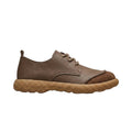 Men’s Rounded Toe Overlay Sneakers