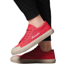 Men’s Script Panel Low-Top