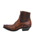Men’s Scroll Detail Pull-On Boots