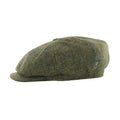 Men’s Short Brim Flat Cap