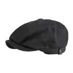 Men’s Short Brim Newsboy Cap