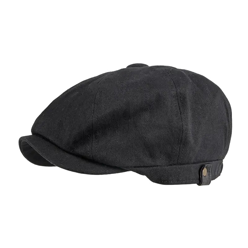 Men’s Short Brim Newsboy Cap