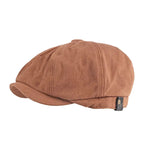 Men’s Short Brim Newsboy Cap