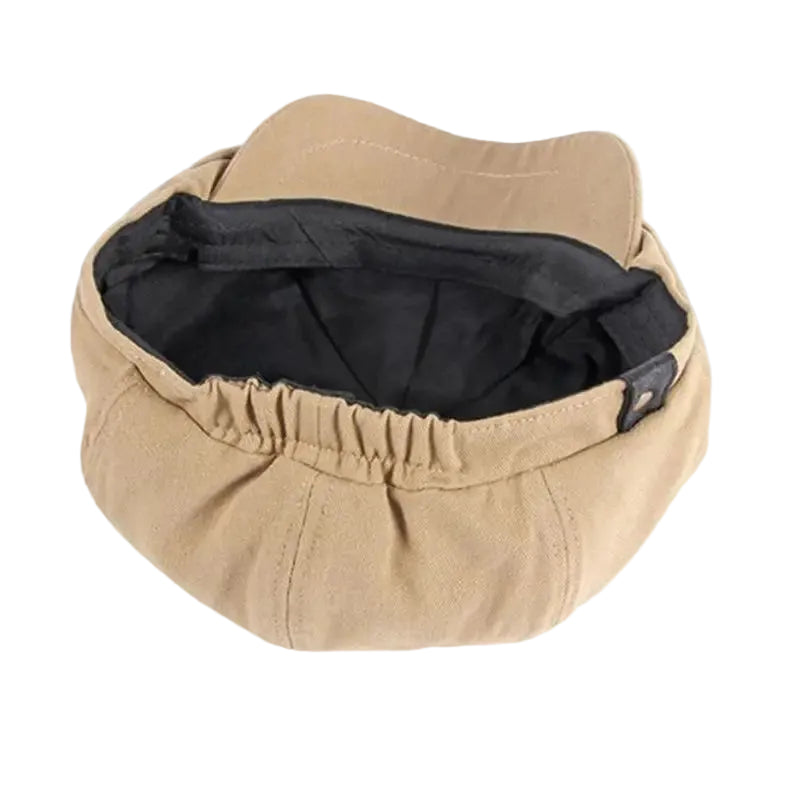 Men’s Short Brim Newsboy Cap
