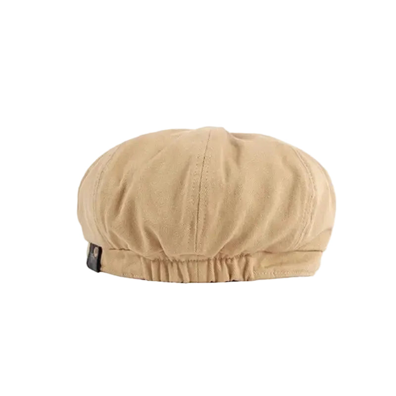 Men’s Short Brim Newsboy Cap