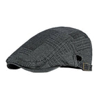 Men’s Short Peak Driving Cap