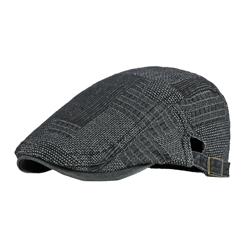 Men’s Short Peak Driving Cap