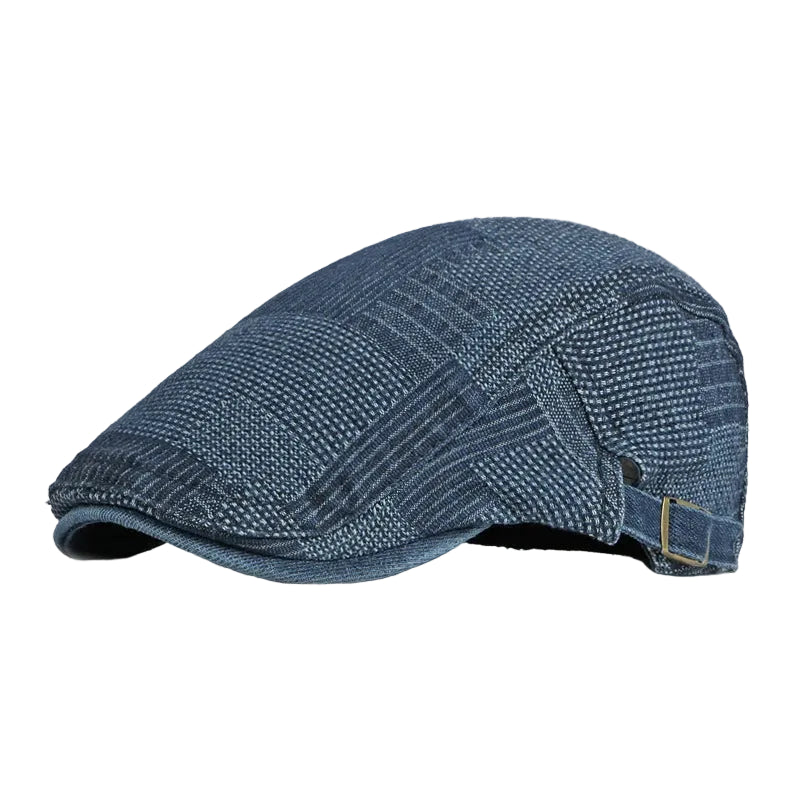 Men’s Short Peak Driving Cap