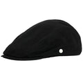 Men’s Side Button Flat Cap