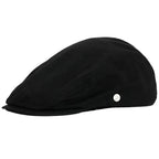 Men’s Side Button Flat Cap